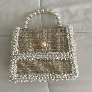 12th Tribe Pearl Woven Purse